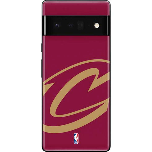 NBA Cleveland Cavaliers Large Logo Google Pixel 6 Pro Skin